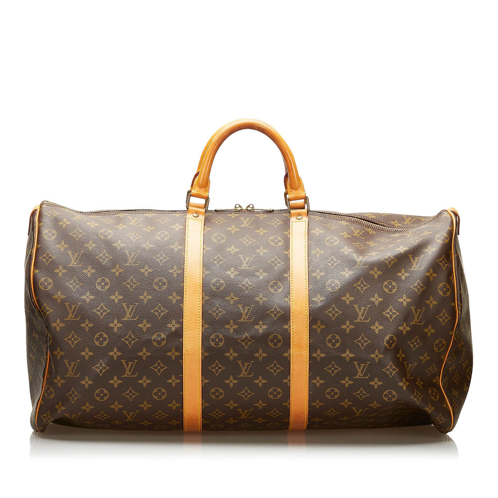Louis Vuitton Monogram Keepall 60 (SHG-36558)