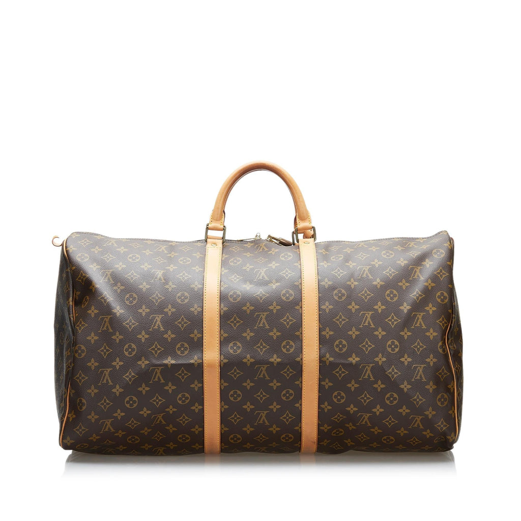 Louis Vuitton Monogram Keepall 60 (SHG-36877)