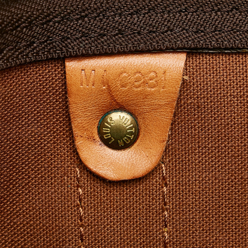 Louis Vuitton Monogram Keepall 60 (SHG-36877)