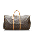 Louis Vuitton Monogram Keepall 60 (SHG-36877)