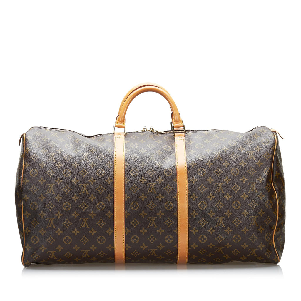 Louis Vuitton Monogram Keepall 60 (SHG-36948)