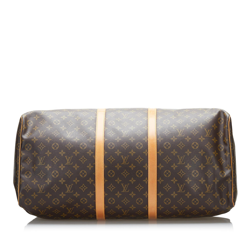 Louis Vuitton Monogram Keepall 60 (SHG-36948)