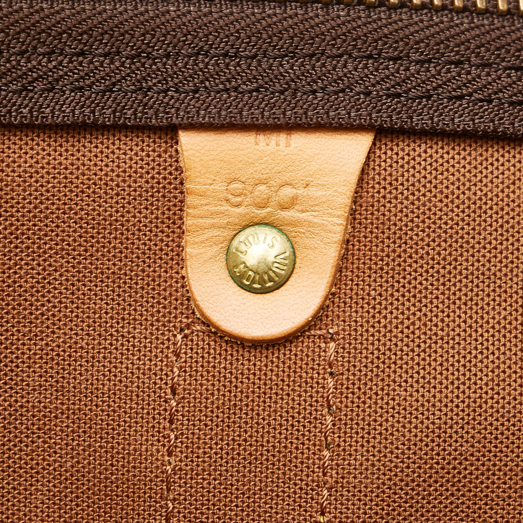 Louis Vuitton Monogram Keepall 60 (SHG-36948)