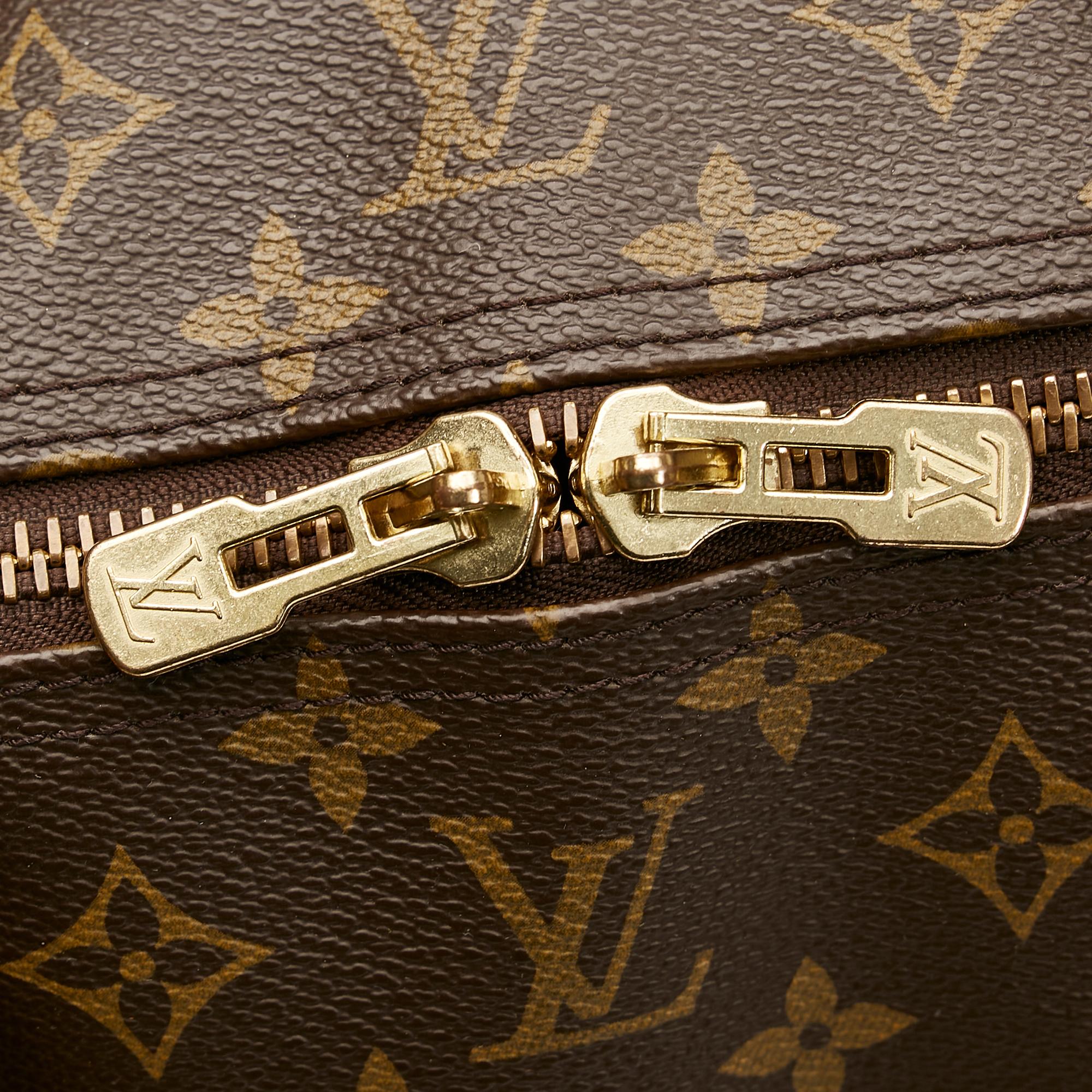 Louis Vuitton Monogram Keepall 60 (SHG-36948)
