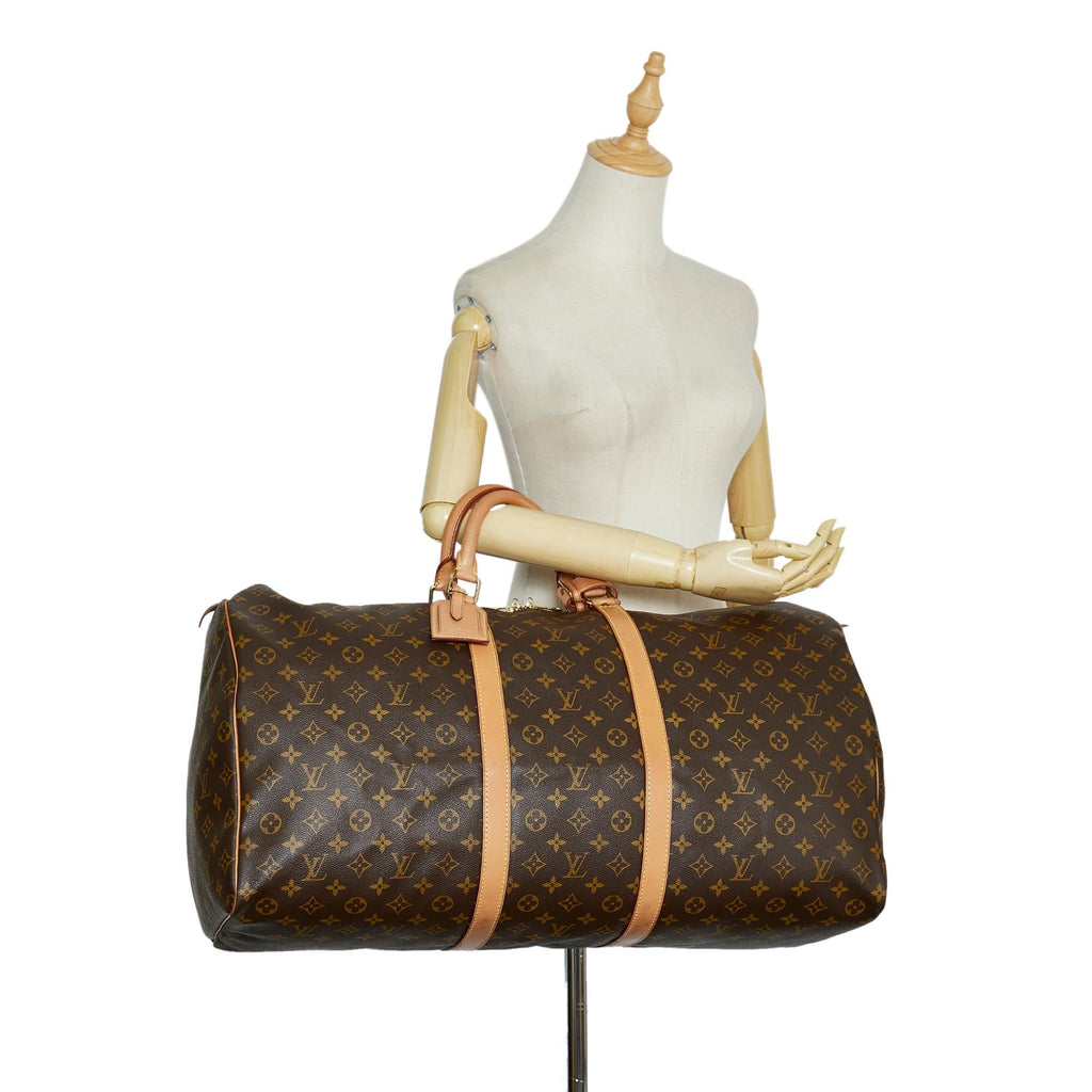 Louis Vuitton Monogram Keepall 60 (SHG-kcxWKj)