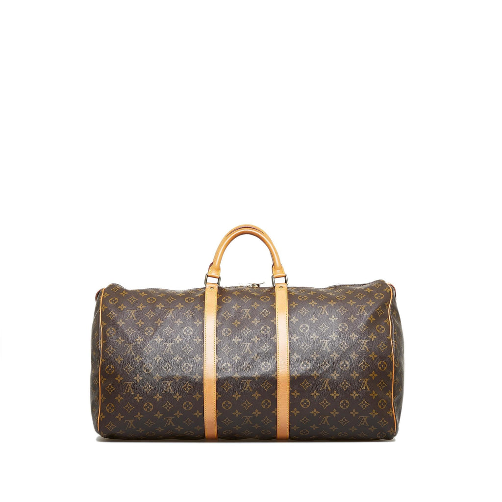 Louis Vuitton Monogram Keepall 60 (SHG-XS3S1z)