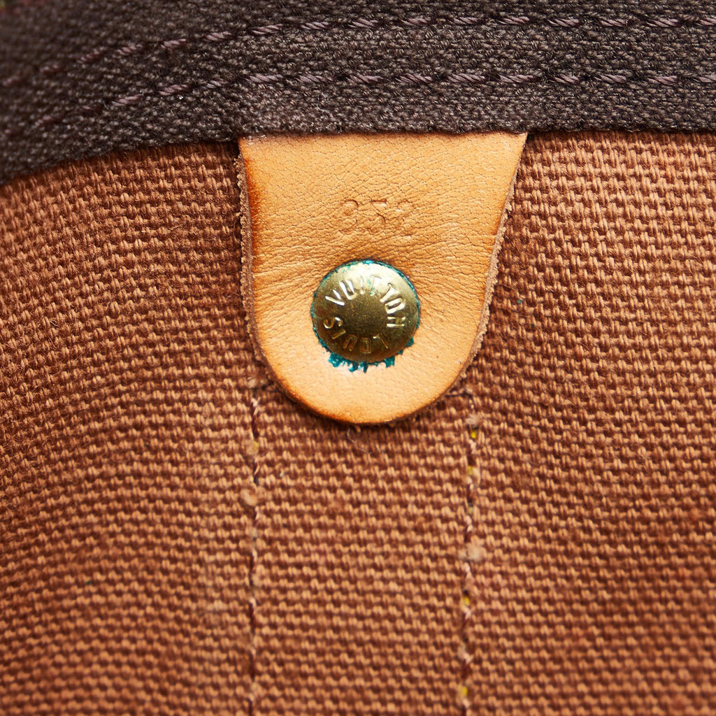 Louis Vuitton Monogram Keepall 60 (SHG-XS3S1z)