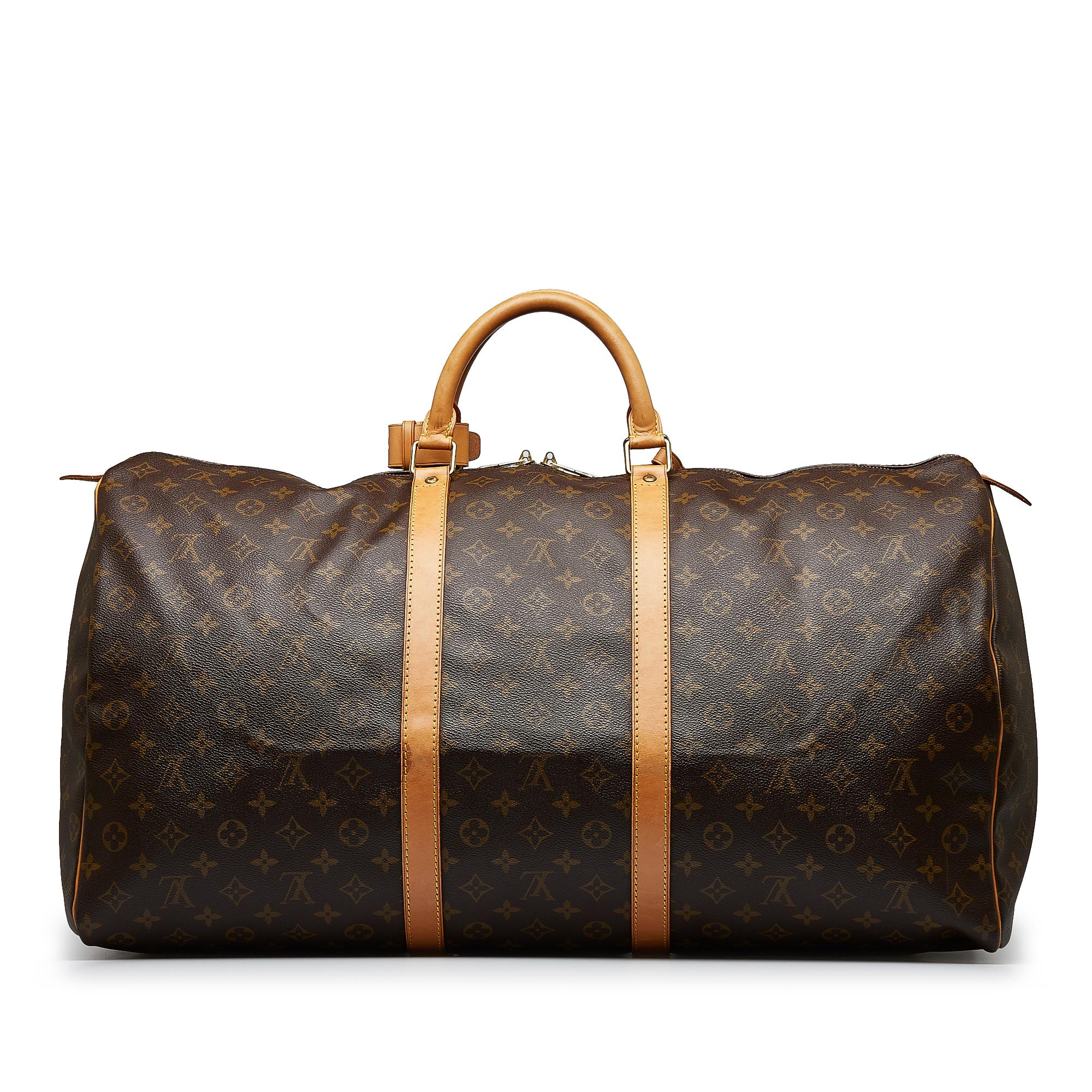 Louis Vuitton Monogram Keepall 60 (SHG-qkr97I)
