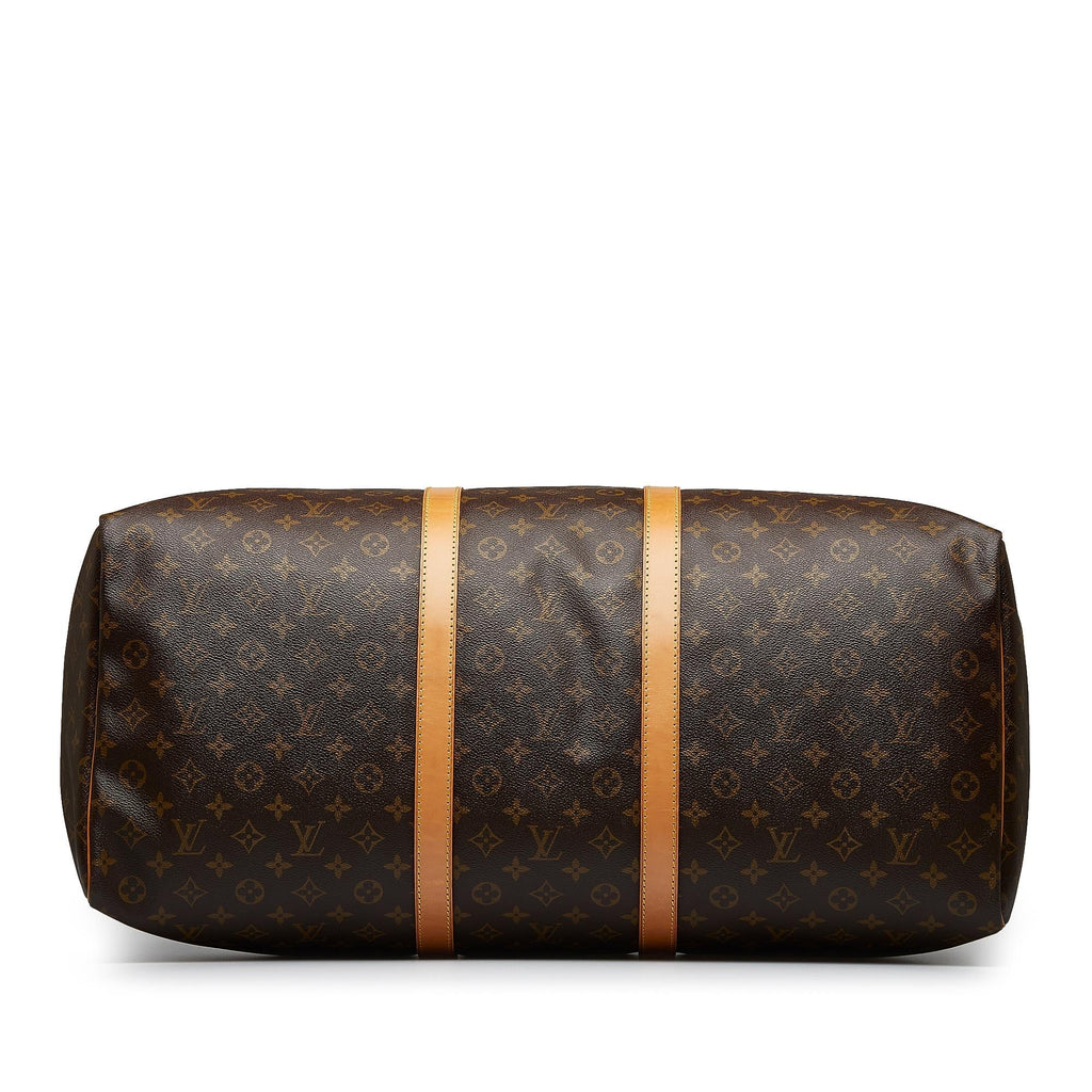 Louis Vuitton Monogram Keepall 60 (SHG-qkr97I)