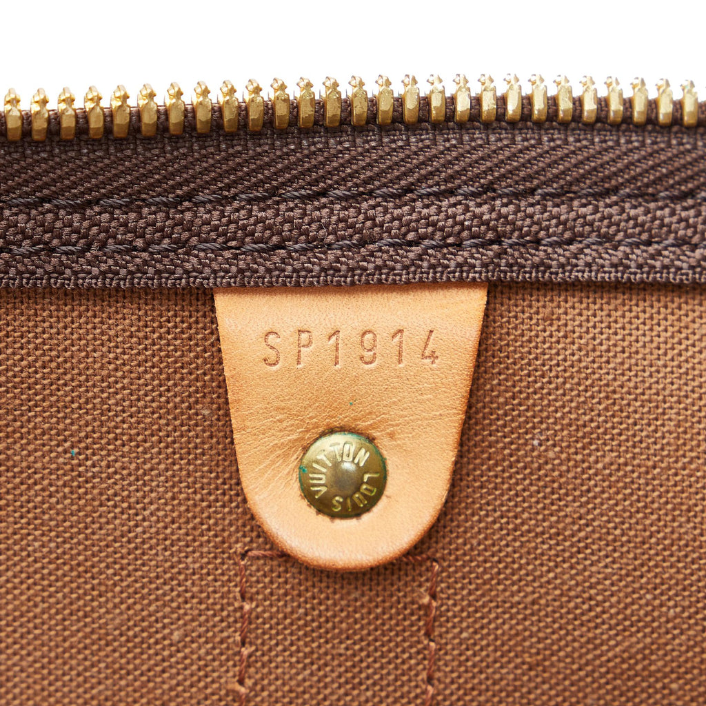 Louis Vuitton Monogram Keepall 60 (SHG-qkr97I)