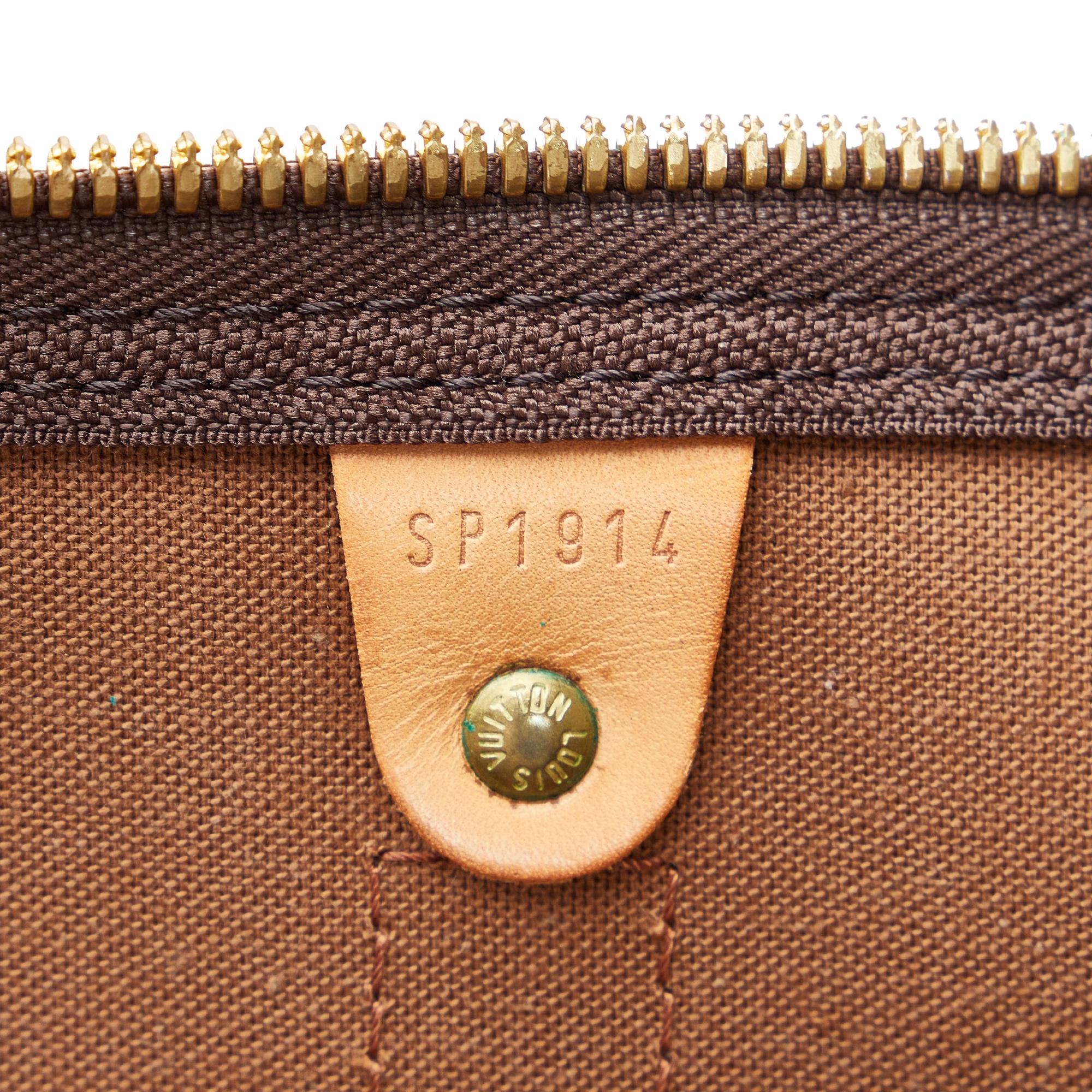 Louis Vuitton Monogram Keepall 60 (SHG-qkr97I)