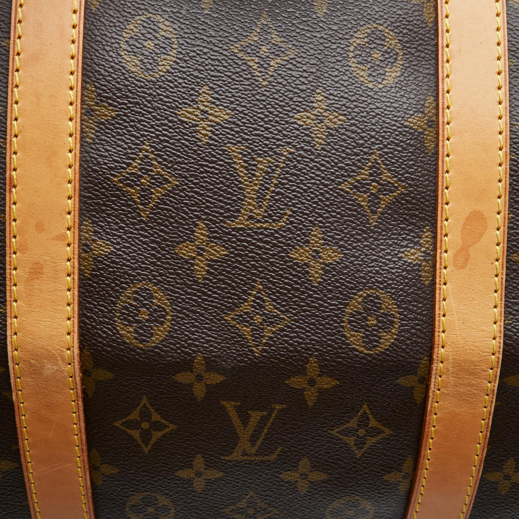 Louis Vuitton Monogram Keepall 60 (SHG-qkr97I)