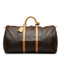 Louis Vuitton Monogram Keepall 60 (SHG-qkr97I)