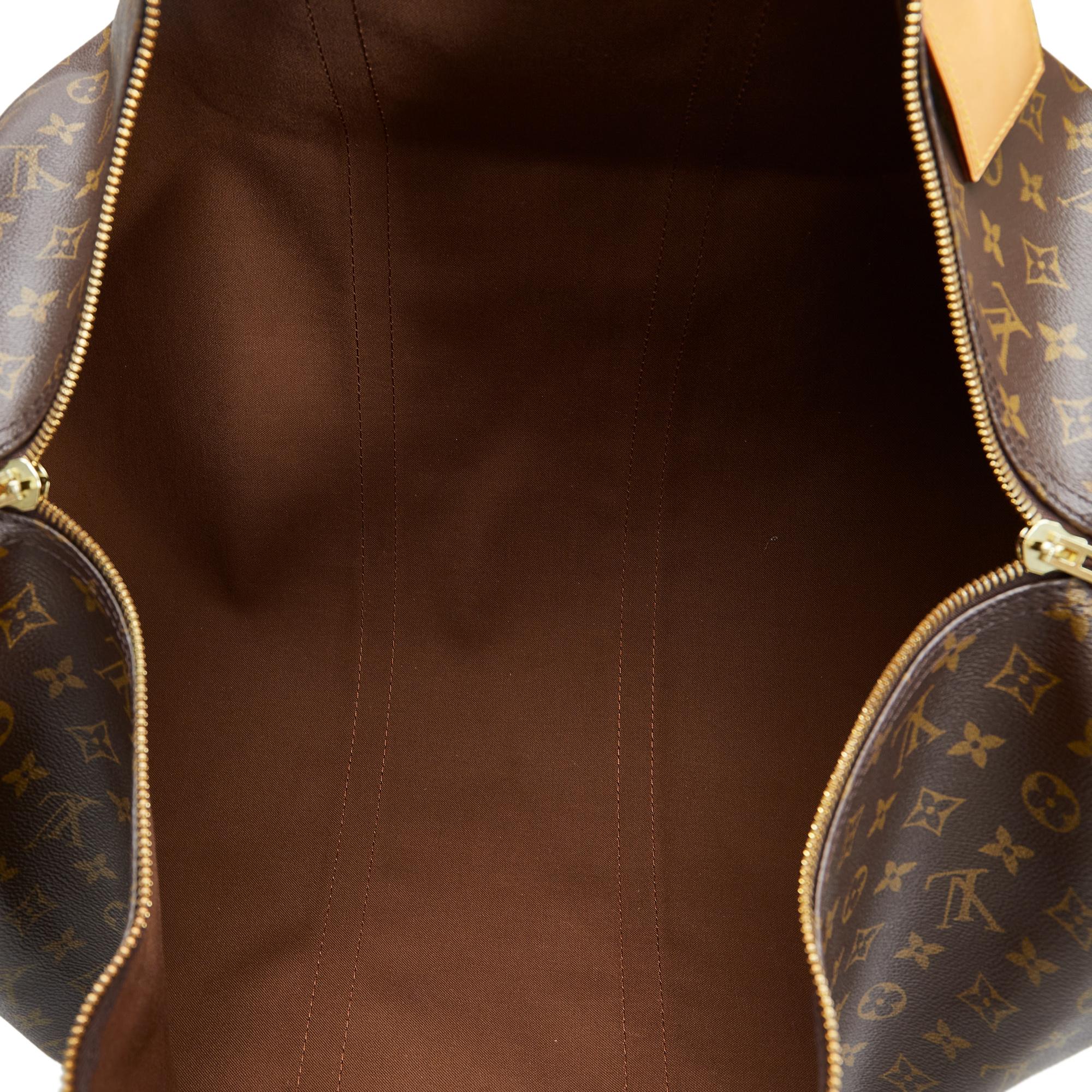 Louis Vuitton Monogram Keepall 60 (SHG-qkr97I)