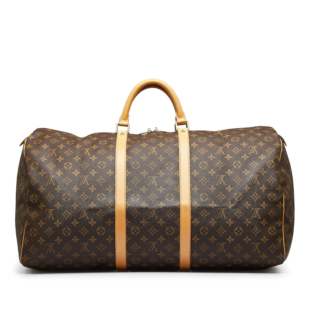Louis Vuitton Monogram Keepall 60 (SHG-hEGAwz)