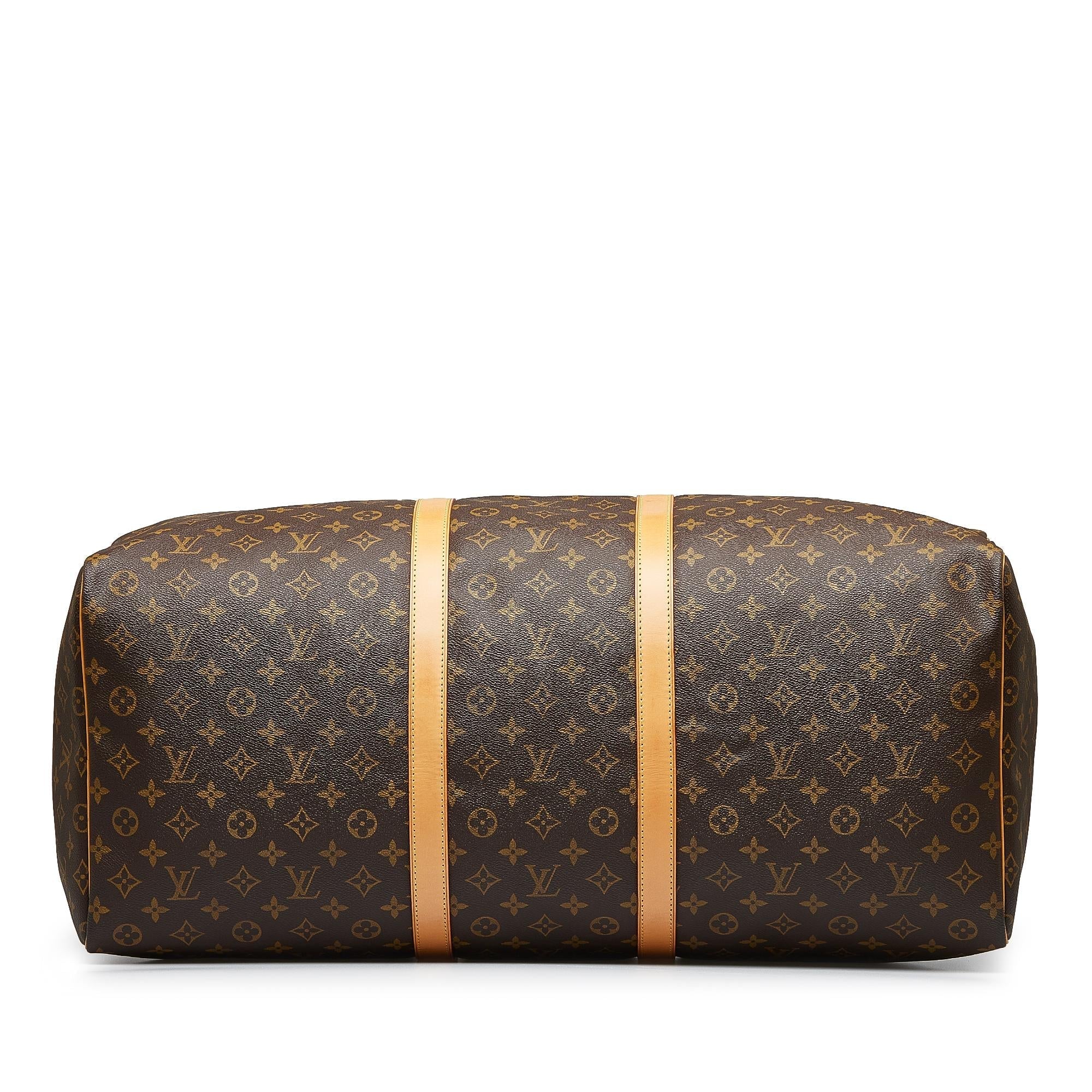 Louis Vuitton Monogram Keepall 60 (SHG-hEGAwz)