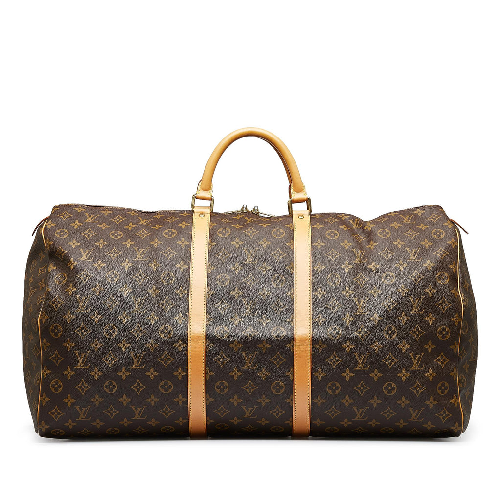 Louis Vuitton Monogram Keepall 60 (SHG-hEGAwz)