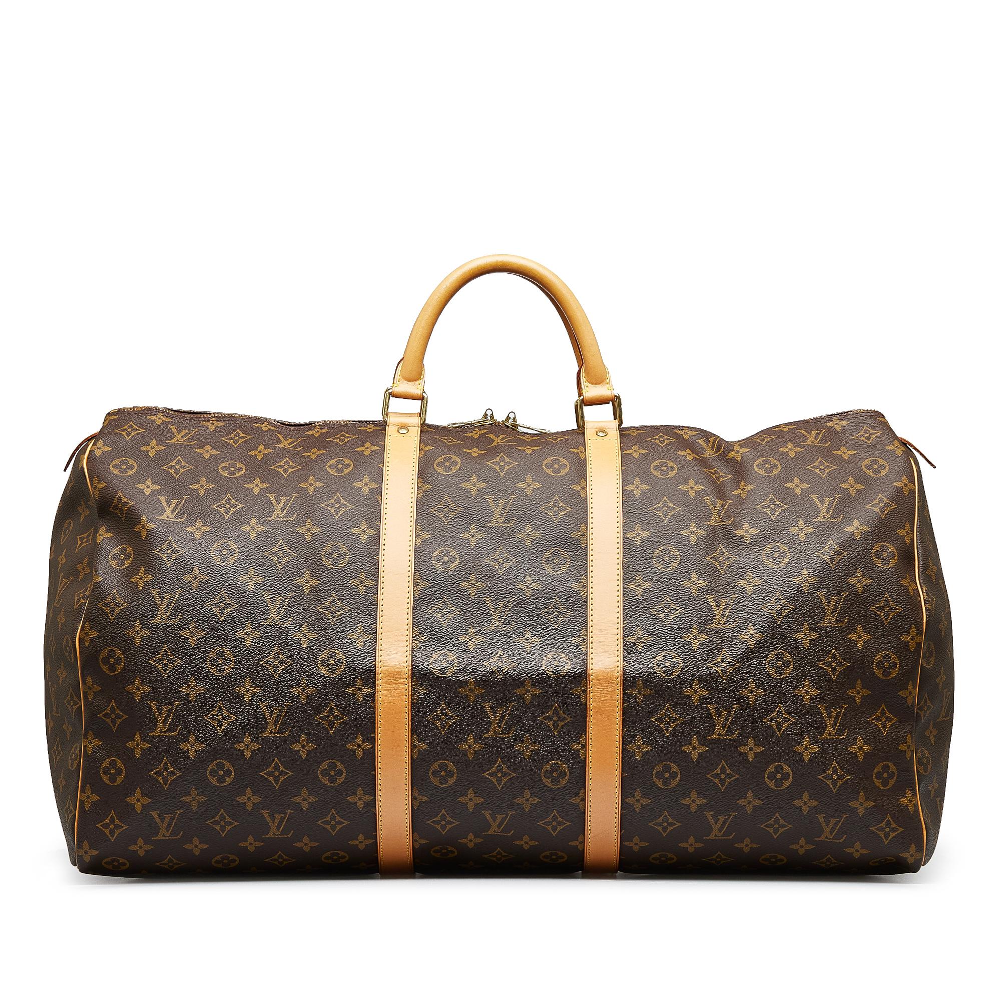 Louis Vuitton Monogram Keepall 60 (SHG-hEGAwz)