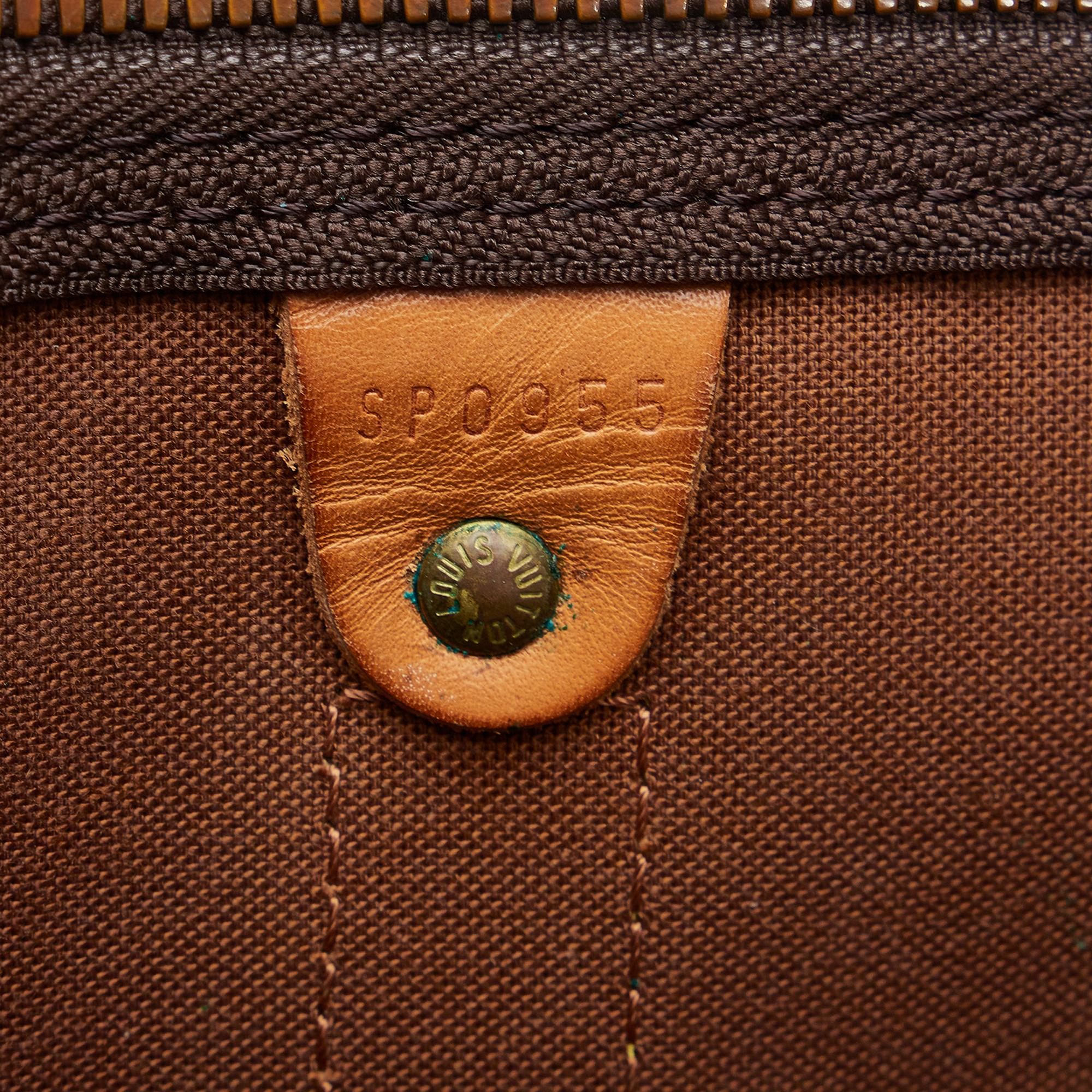 Louis Vuitton Monogram Keepall 60 (SHG-AaI0pZ)