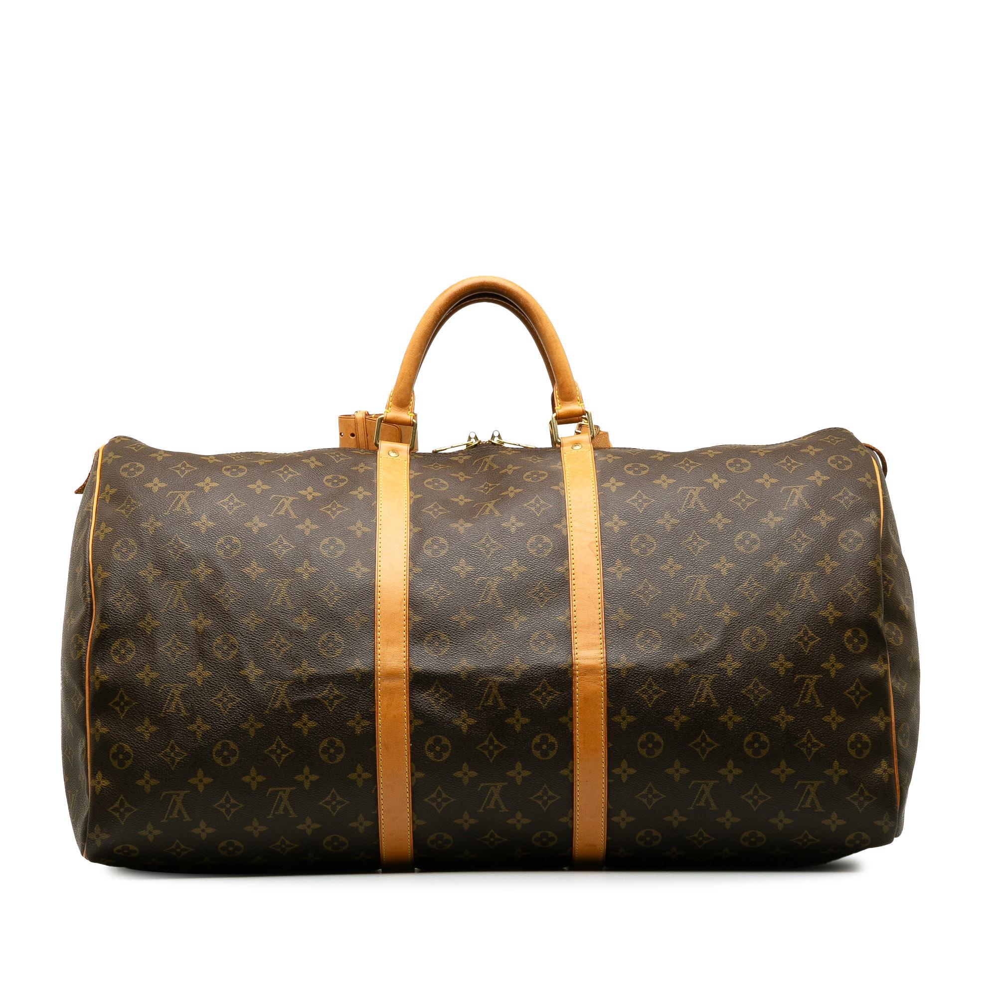 Louis Vuitton Monogram Keepall 60 (SHG-fU2KbX)