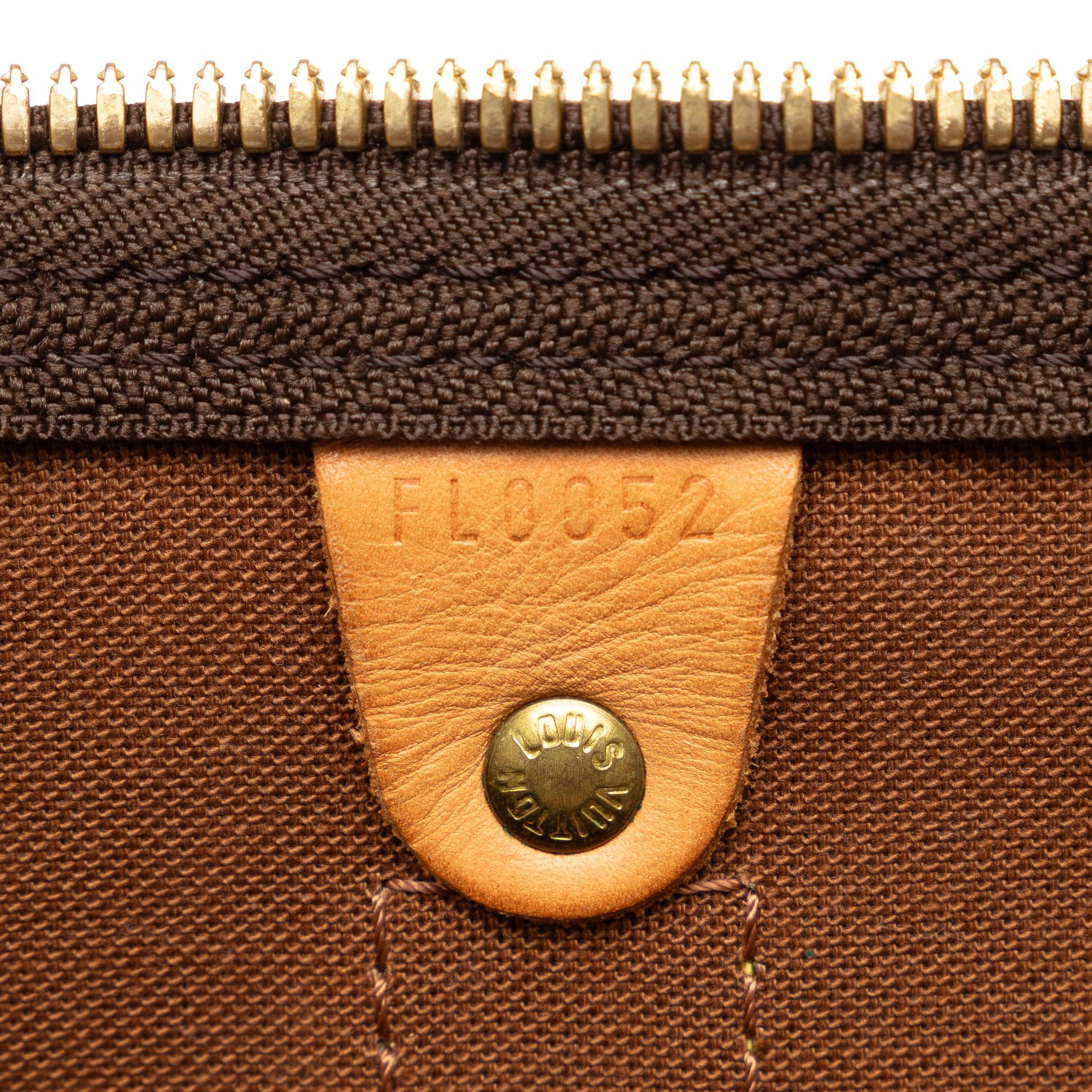 Louis Vuitton Monogram Keepall 60 (SHG-fU2KbX)