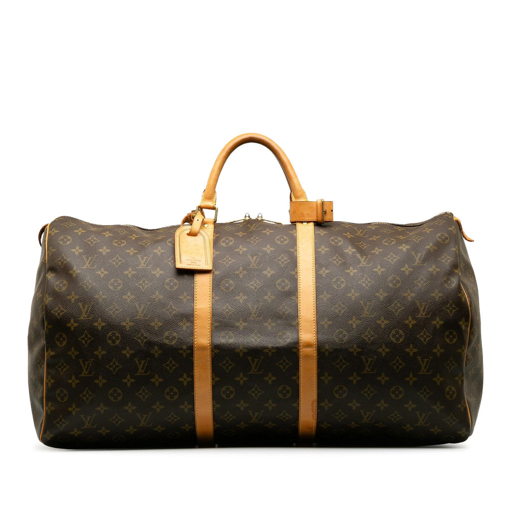 Louis Vuitton Monogram Keepall 60 (SHG-fU2KbX)