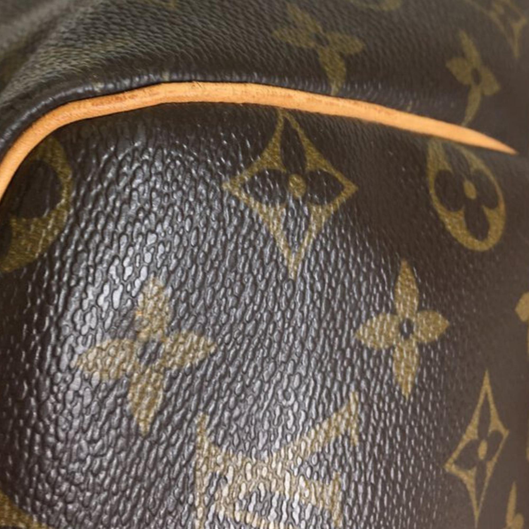 Louis Vuitton Monogram Keepall 60 (SHG-FooG6a)