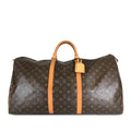 Louis Vuitton Monogram Keepall 60 (SHG-FooG6a)