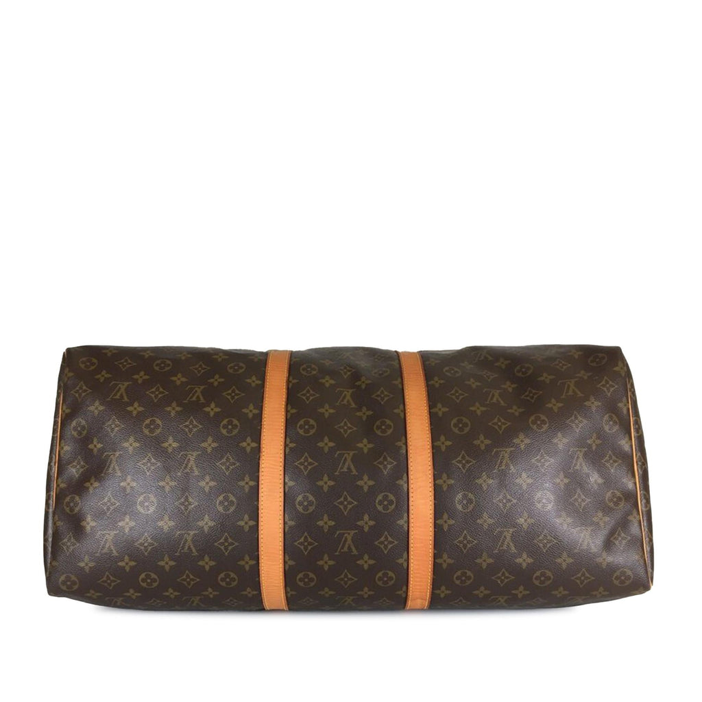 Louis Vuitton Monogram Keepall 60 (SHG-FooG6a)