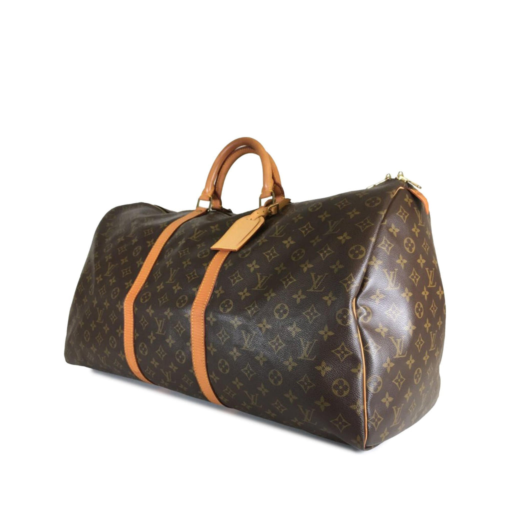 Louis Vuitton Monogram Keepall 60 (SHG-FooG6a)