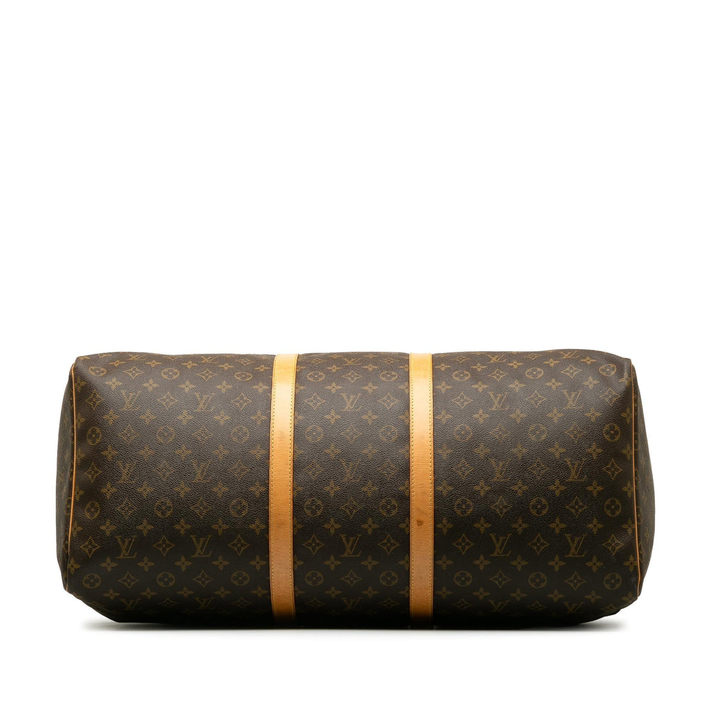 Louis Vuitton Monogram Keepall 60 (SHG-S8ORIt)
