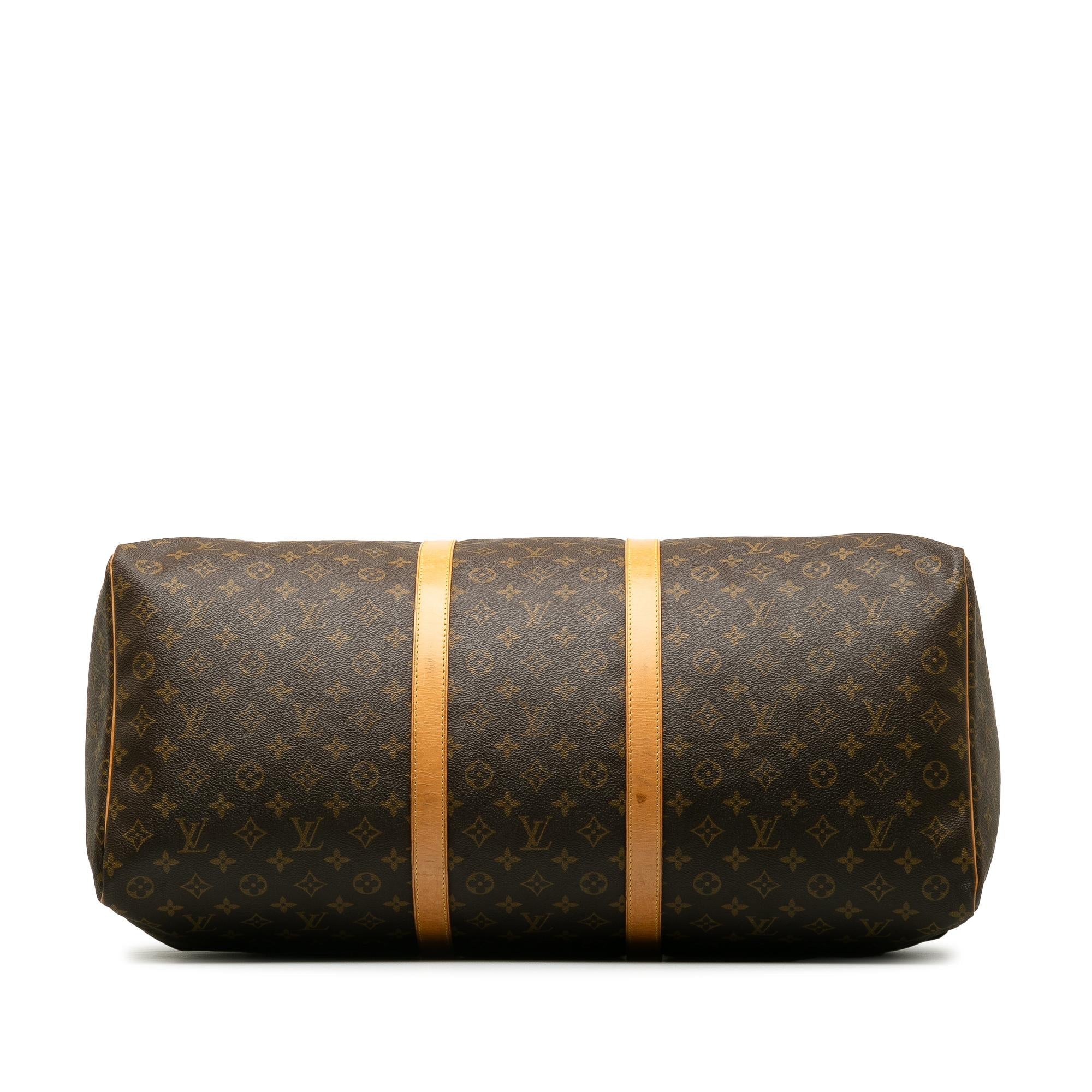 Louis Vuitton Monogram Keepall 60 (SHG-S8ORIt)