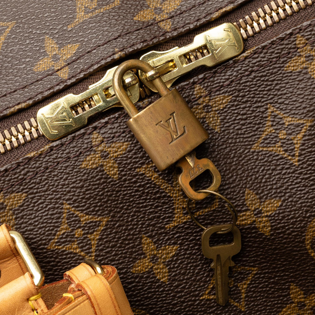 Louis Vuitton Monogram Keepall 60 (SHG-S8ORIt)