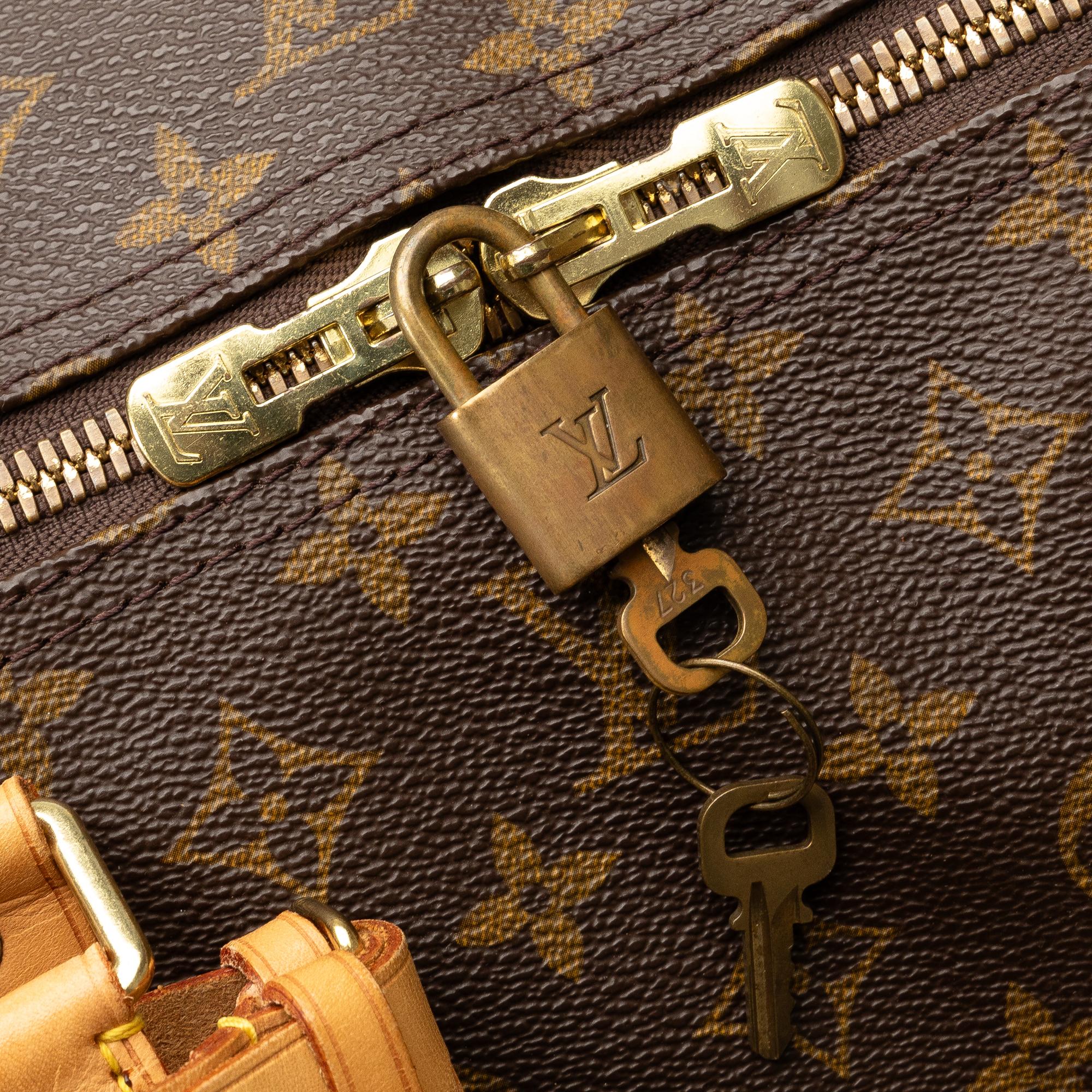 Louis Vuitton Monogram Keepall 60 (SHG-S8ORIt)