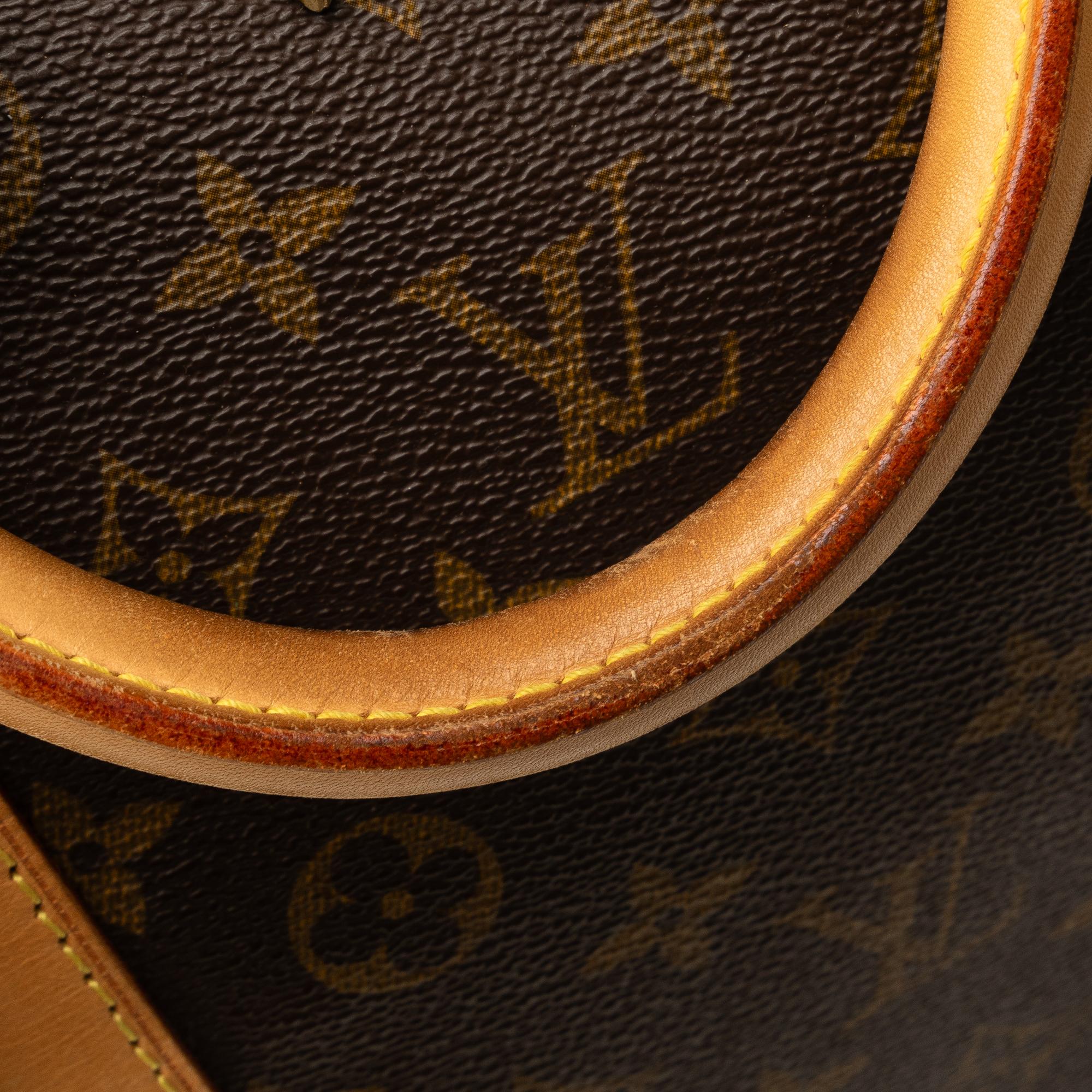 Louis Vuitton Monogram Keepall 60 (SHG-S8ORIt)