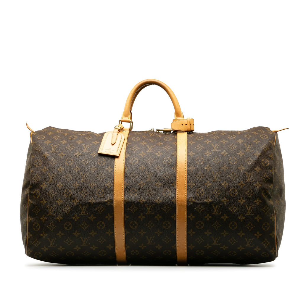 Louis Vuitton Monogram Keepall 60 (SHG-S8ORIt)