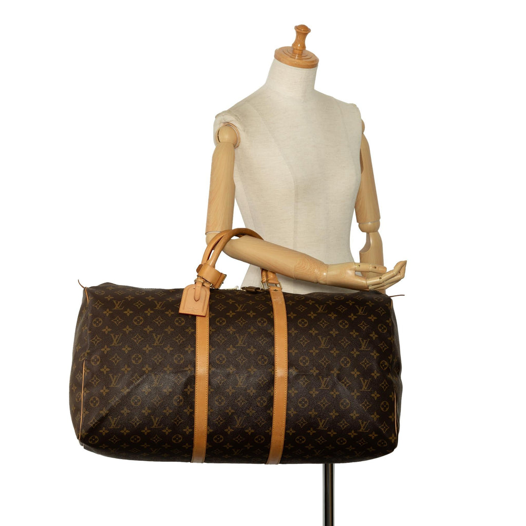 Louis Vuitton Monogram Keepall 60 (SHG-S8ORIt)