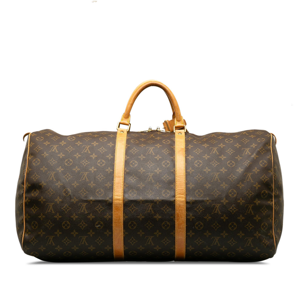 Louis Vuitton Monogram Keepall 60 (SHG-alpVl4)