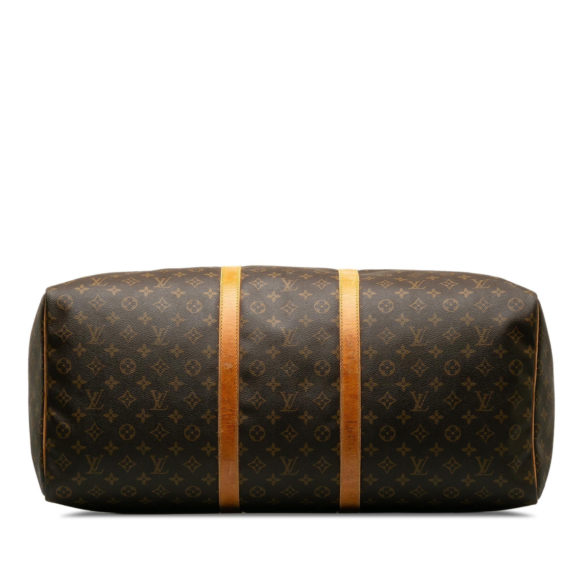 Louis Vuitton Monogram Keepall 60 (SHG-alpVl4)