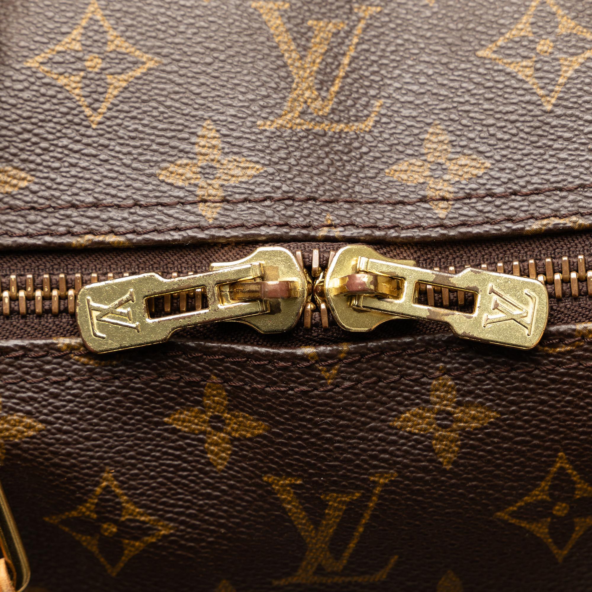 Louis Vuitton Monogram Keepall 60 (SHG-alpVl4)
