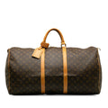 Louis Vuitton Monogram Keepall 60 (SHG-alpVl4)