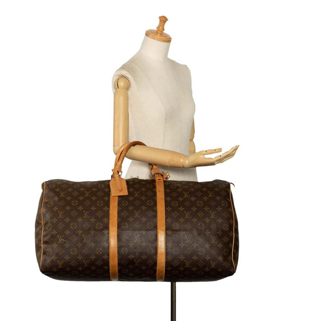 Louis Vuitton Monogram Keepall 60 (SHG-alpVl4)