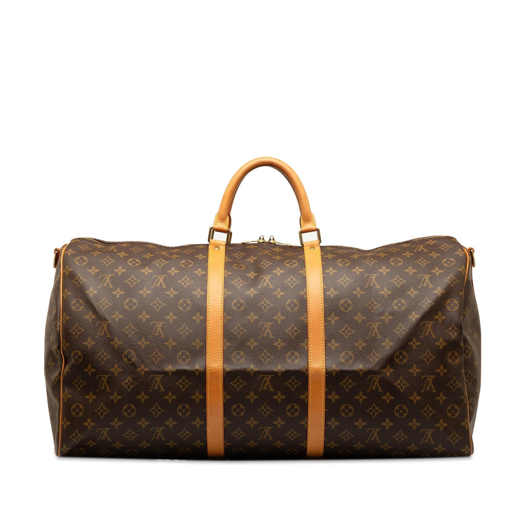 Louis Vuitton Monogram Keepall 60 (SHG-BExxrj)