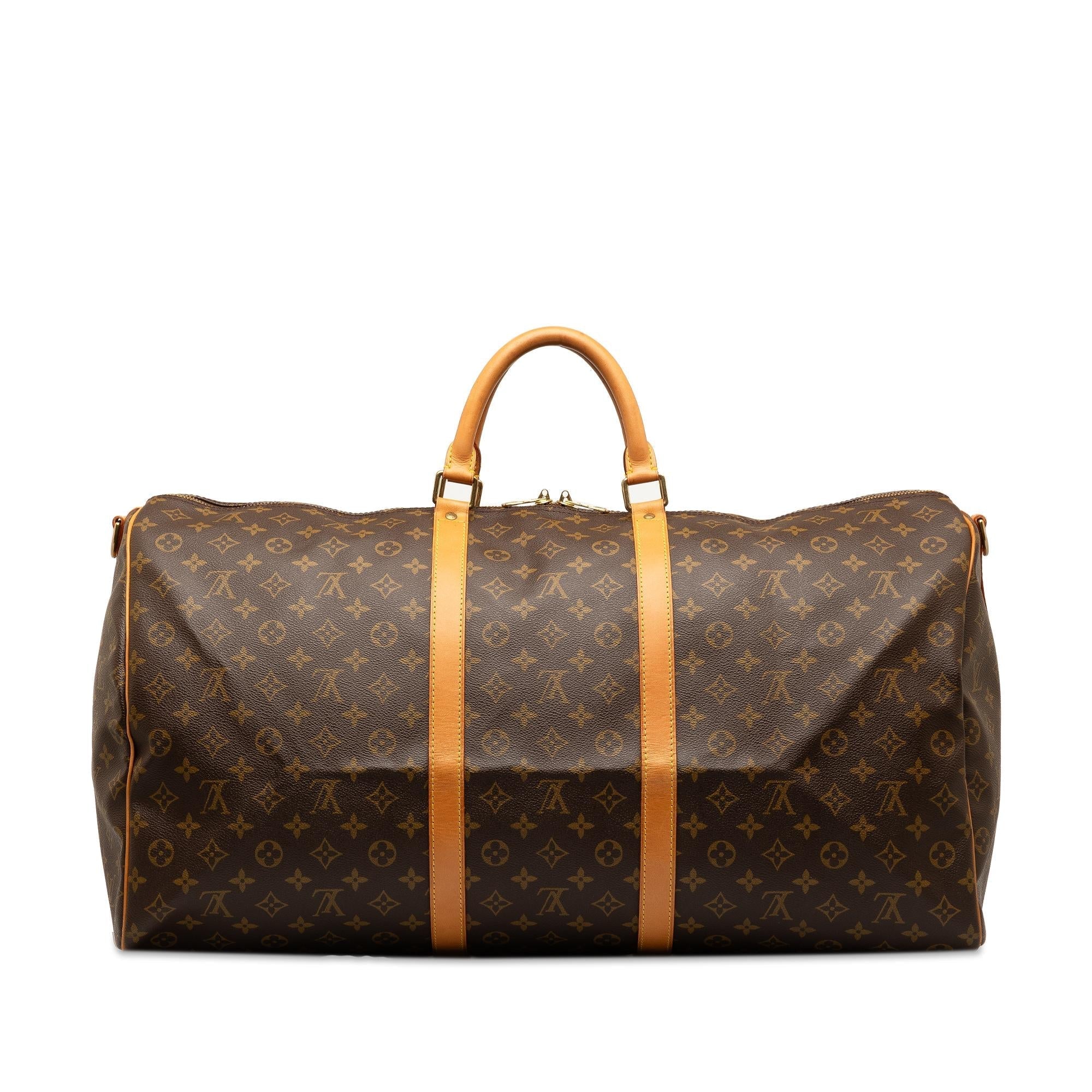 Louis Vuitton Monogram Keepall 60 (SHG-BExxrj)