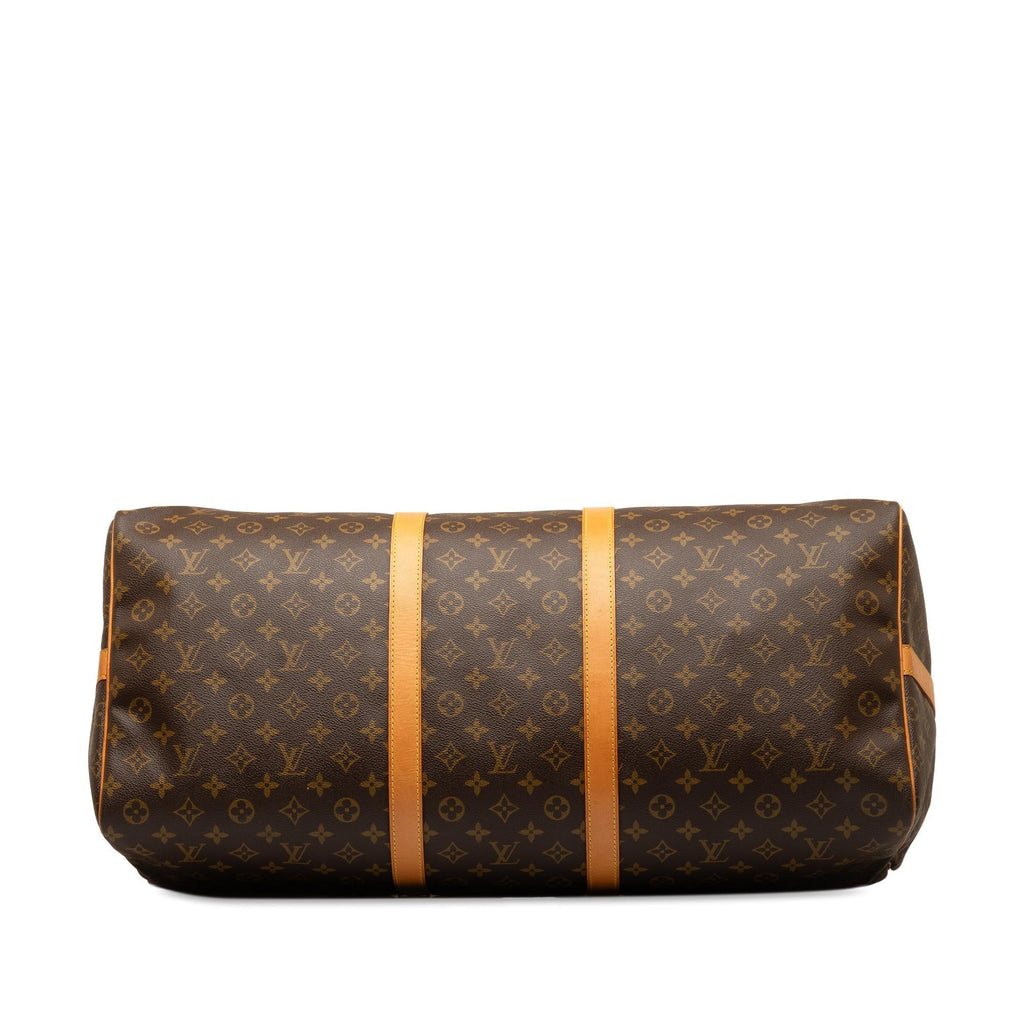 Louis Vuitton Monogram Keepall 60 (SHG-BExxrj)