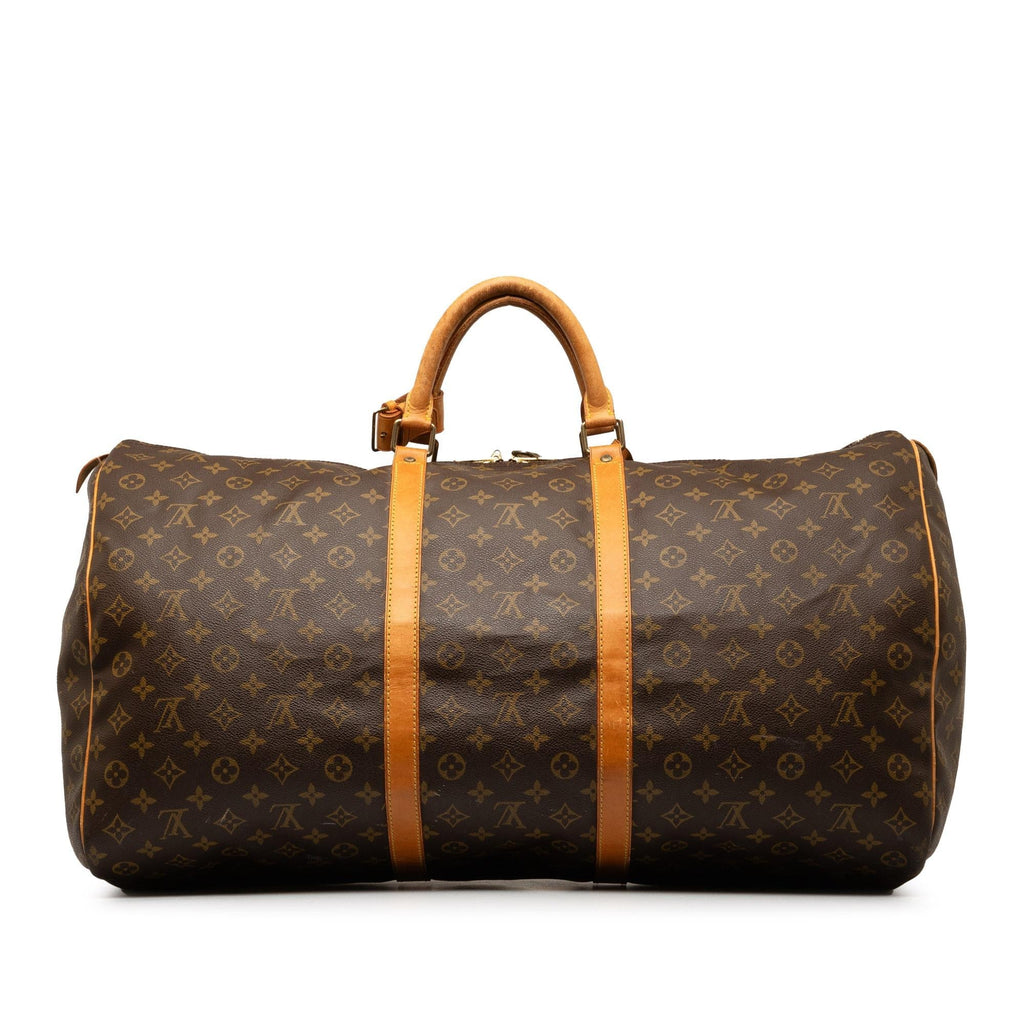 Louis Vuitton Monogram Keepall 60 (SHG-rYG0tK)