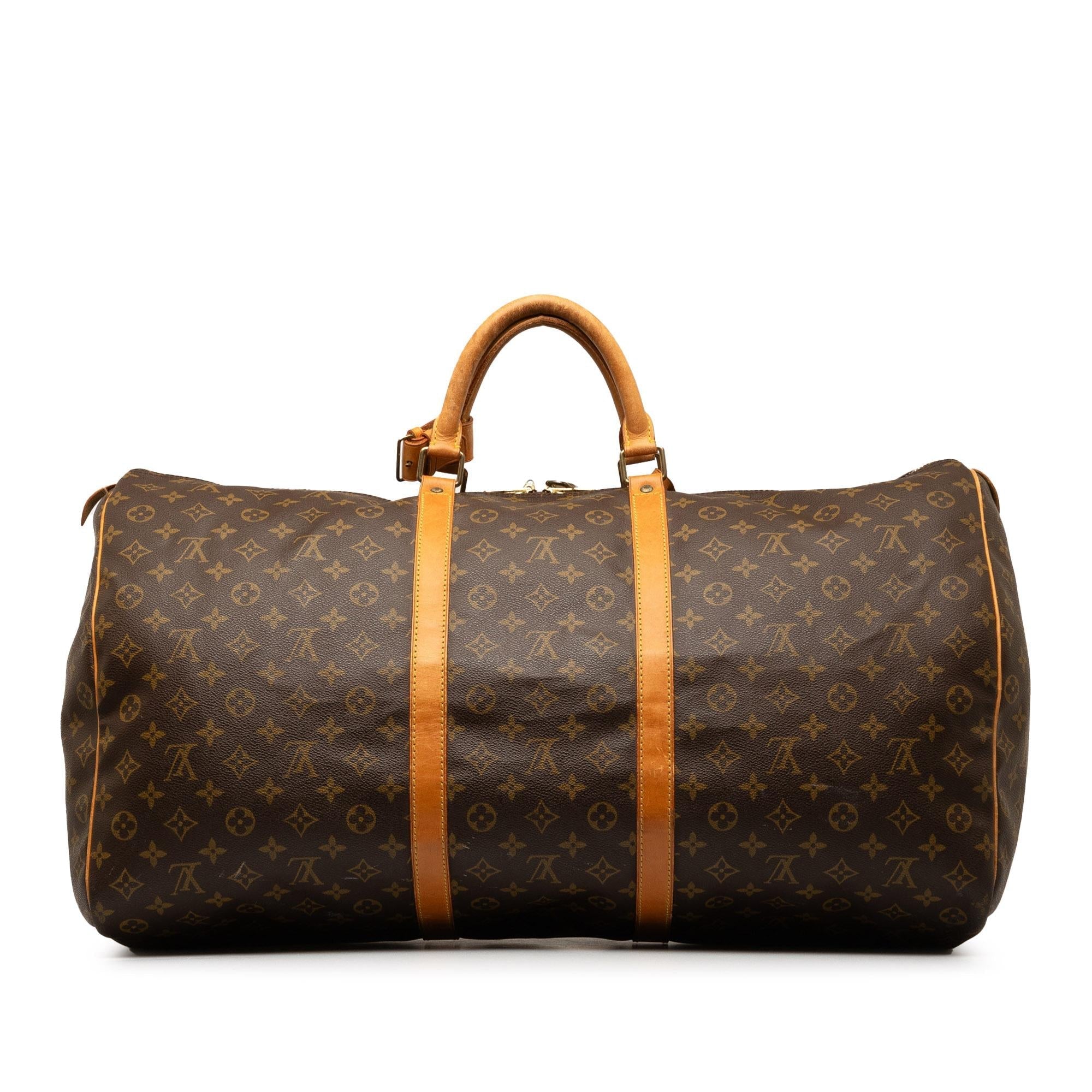 Louis Vuitton Monogram Keepall 60 (SHG-rYG0tK)