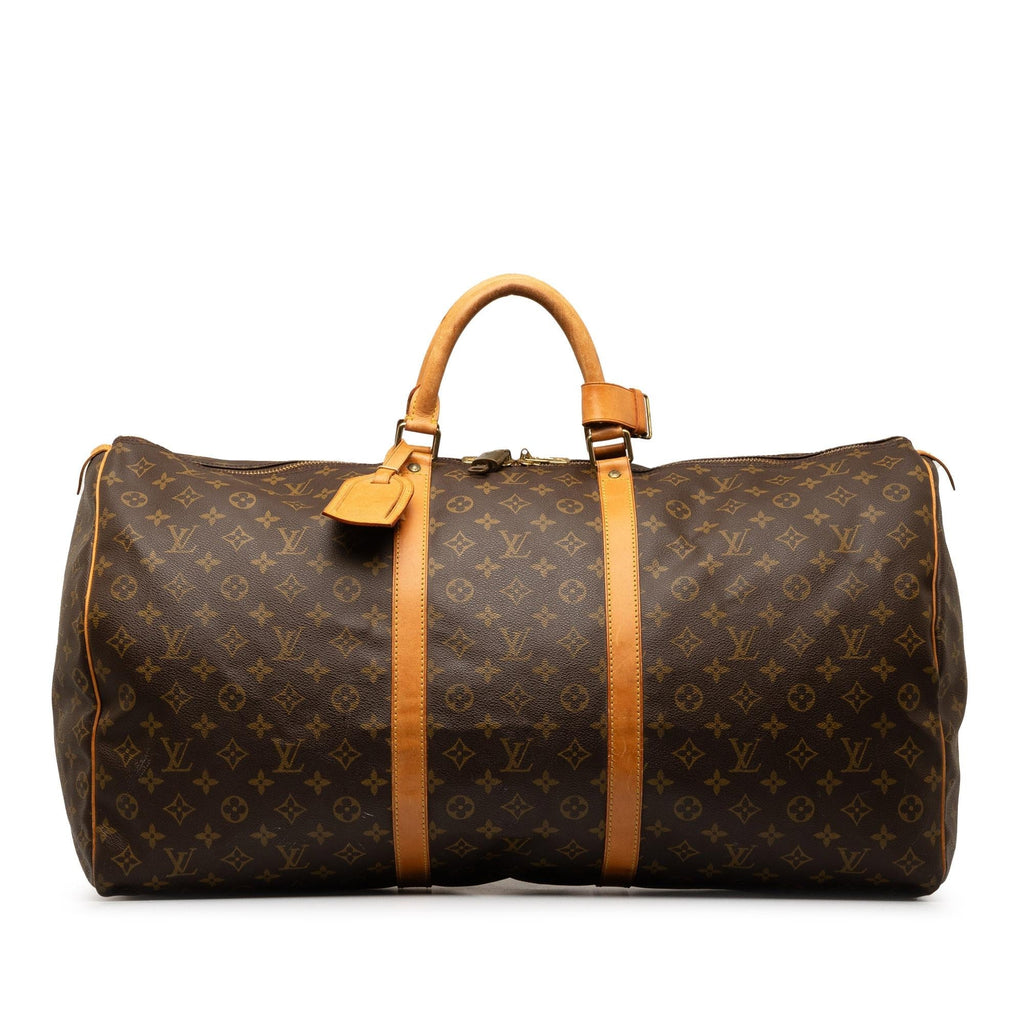 Louis Vuitton Monogram Keepall 60 (SHG-rYG0tK)