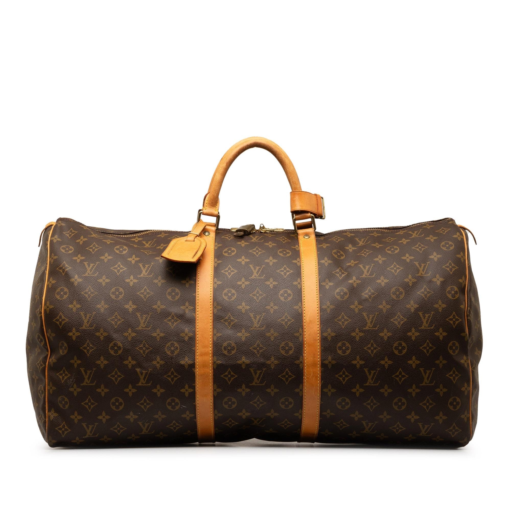 Louis Vuitton Monogram Keepall 60 (SHG-rYG0tK)