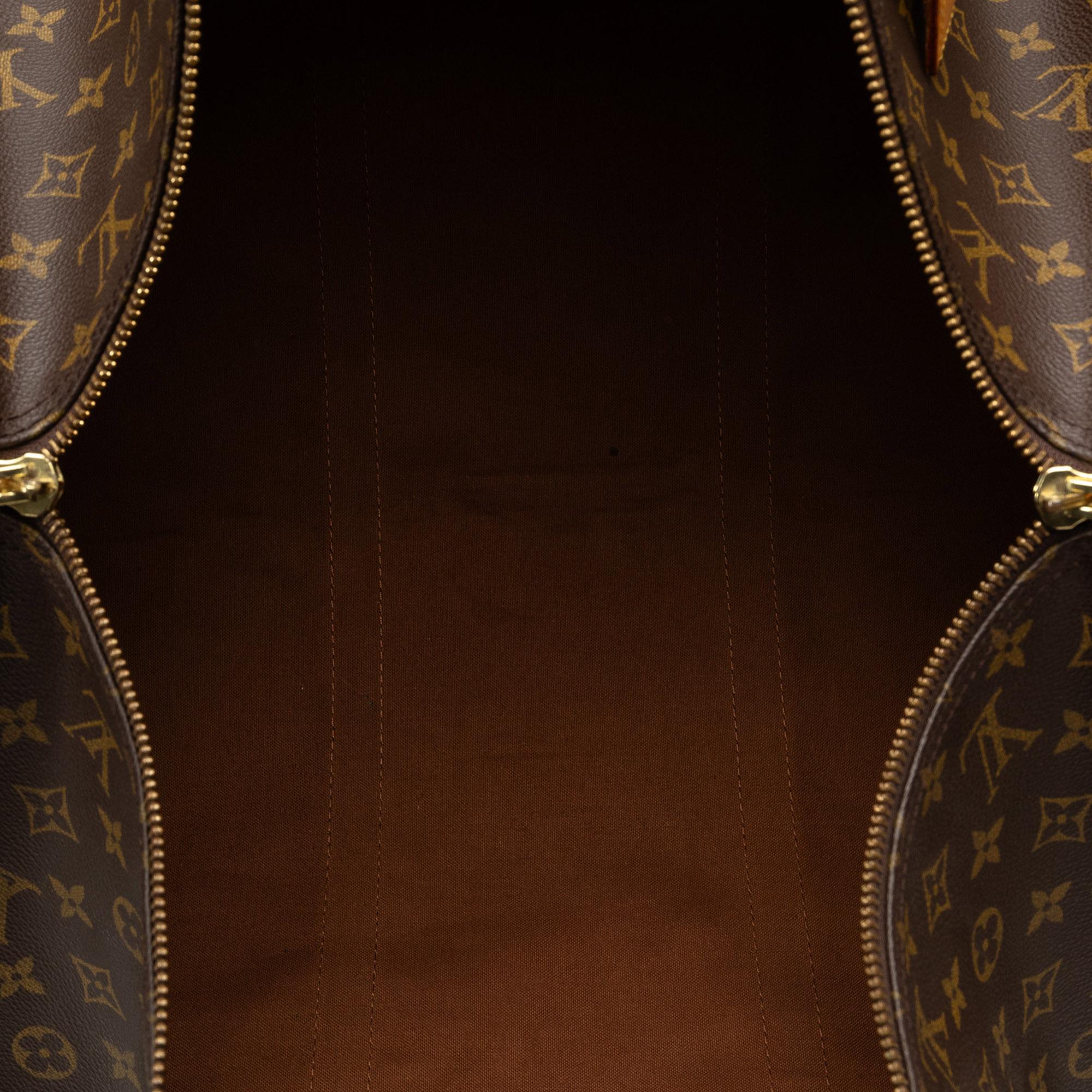 Louis Vuitton Monogram Keepall 60 (SHG-rYG0tK)